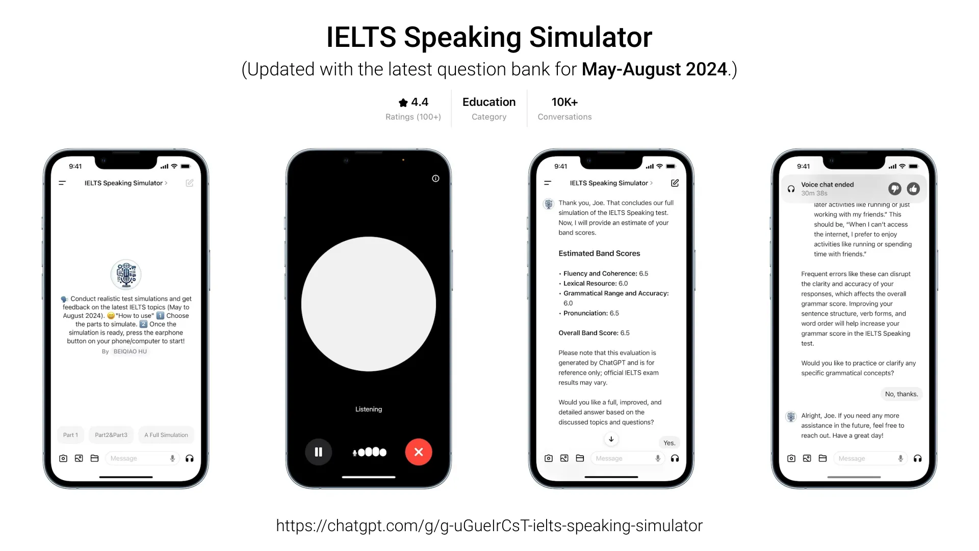 IELTS Speaking Simulator V3
